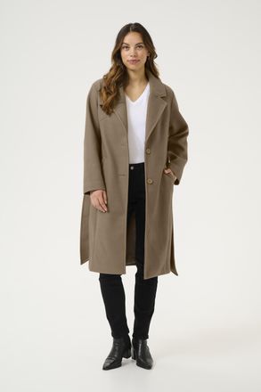 Cream Jas Straight fit sand