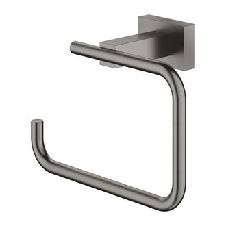 GROHE 40 507 Al1 Essentials Cube Portarrollos Sin Tapa Grafito Cepillado - Ref: 40 507 Al1 - Grohe