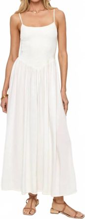 L*Space Misha Midi Dress In Cream