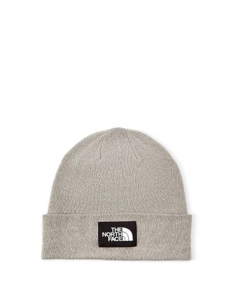 The North Face Womens Dockworker Recyled Beanie Grey
