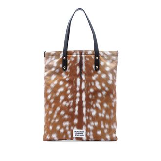 Burberry Pre-owned Burberry Pony Hair Tote Ladies 8K6IZ0XMIWOPM7GB