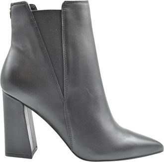 Guess Beatles Tacco 100 - Dames - Laarzen met Hak - Zwart - 40 EU - Leer - Schoenen