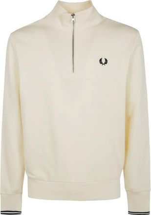 Fred Perry Maglione con logo - Toni neutri