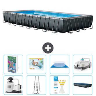 Intex Piscina Ultra Xtr Rectangular - 975x488x132 Cm - 9-piezas S584