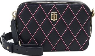 Tommy Hilfiger AW0AW11057TH Element Camera Bag Quilt Bags DW5, blue, standard size