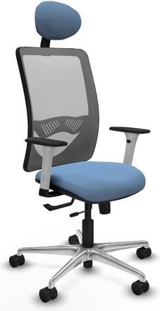 Piqueras y Crespo Sedia Da Ufficio Piqueras Y Crespo Zulema Bianco Schiuma 50 Mm