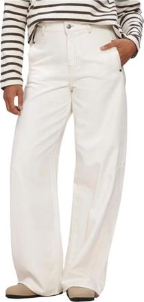 Co'Couture Bernardcc Jeans - Dames - Loose Fit Jeans - Wit - M - Jeans