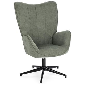 Hellin Poltrona di design moderno Beige - lucille - Colore: Beige