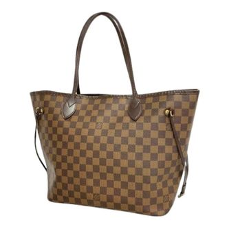 Louis Vuitton Pre-owned Tote Bags, female, Brown, Size: ONE SIZE Pre-owned Neverfull MM Tote