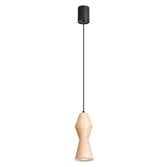 Sollux Lighting L&aacute;mpara colgantes madera natural madera - haya alt. 200 cm