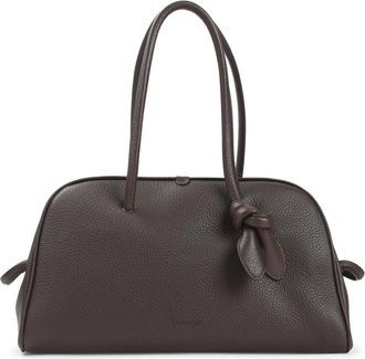 Jacquemus Le Turismo Handbag - Dames - Schoudertassen - Bruin - ONE Size - Leer - Tassen