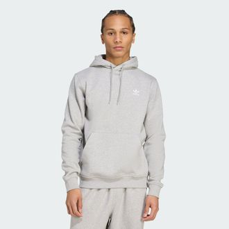 adidas Mens adidas Trefoil Essentials Hoodie