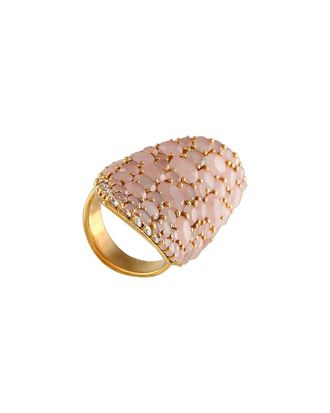 Pasquale Bruni 18K Quartz Ring (Authentic Pre-Loved)