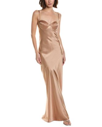 L'agence LAgence Sayla Long Dress
