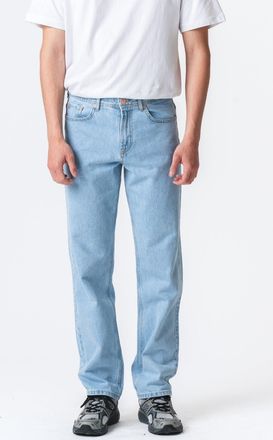 Perform Collection Relaxed Fit Jeans - Lichtblauwe Denim