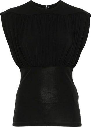 Anine Bing Tops, Dames, Zwart, S, Viscose Top