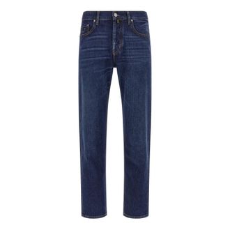 Jacob Cohen Hombre, Vaqueros, Azul, Talla: W32