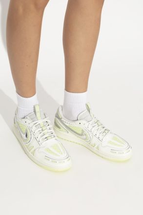 Nike Air Jordan 1 MM Low V3 Sports Shoes, Womens, White