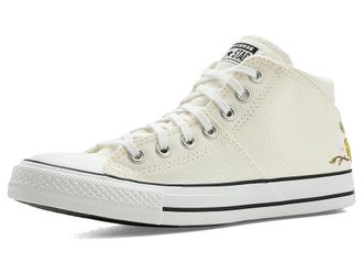 Converse Chuck Taylor All Star Madison Retro Flowers Womens Shoes Egret/Mud Season : 10.5 B - Medium, Canvas