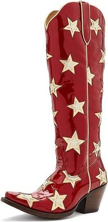 Ariat Casanova Star Womens Boots Cherry Heat : 9.5 B - Medium, Leather