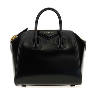 Givenchy Mini Antigona Bag - Bags - unisex - Negro - ONE SIZE