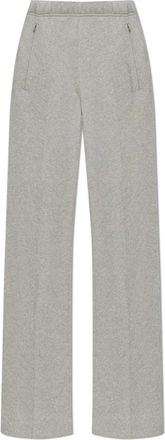 Acne Studios Flared Trainingsbroeken - Dames - Sweatpants - Grijs - M - Katoen - Broeken