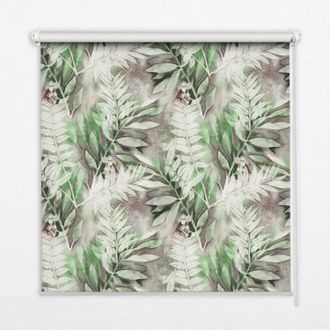 Tulup Tenda A Rullo Interna Per Finestra - Tenda Filtrante Luce - Tenda Privacy - Tenda Decorativa Rettangolare - Rullo Per Interni - (100 Cm X 180 Cm) - Fo