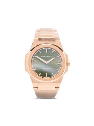Nuun Official Orologio Montre Slim 38mm - Verde