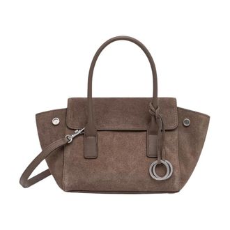 Marc O'Polo Crossbody tas - Dames - Tassen - Bruin - Maat: ONE Size Katoen