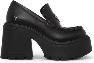 Windsor Smith Black Leather Platform Shoes - Spolied