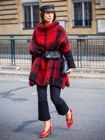 5 maneras de usar pantalones cropped este invierno