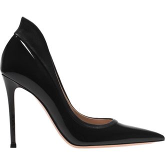 Gianvito Rossi Tuxedo Pumps in Black at Nordstrom, Size 39.5