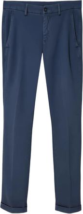 Mason's turn-up trousers - Blue