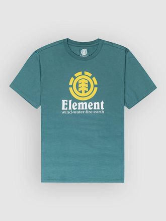 Element Vertical Camiseta azul