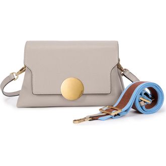 Oryany Lottie Flap Crossbody Bag in Taupe at Nordstrom Rack