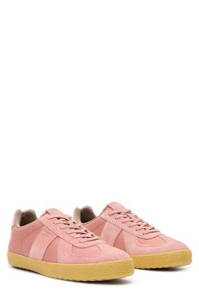 AllSaints Jaimee Low Top Sneaker in Dusty Pink at Nordstrom, Size 9