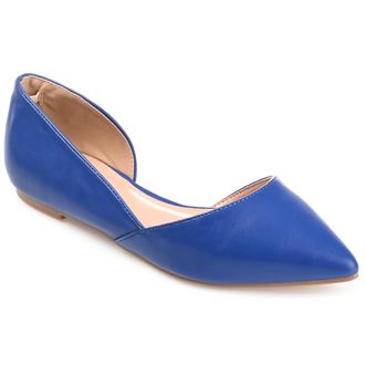 Journee Collection Collection Womens Cortni Flat