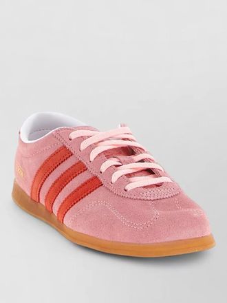 adidas gazelle lo pro sneakers contrast stripes