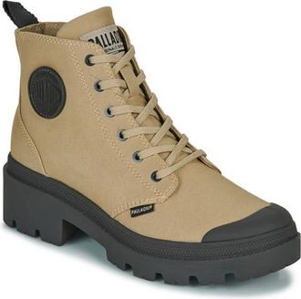 Basket palladium femme solde hotsell