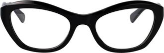 Valentino Garavani Vg 0012O Optisch Montuur - Dames - Brillen - Zwart - 53 MM - Accessoires