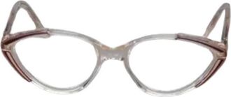 Saint Laurent Pre-owned Acetate sunglasses - Dames - Vintage Accessoires - Wit - ONE Size - Vintage