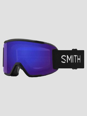 Smith Squad Black +Bonus Lens Goggle schwarz