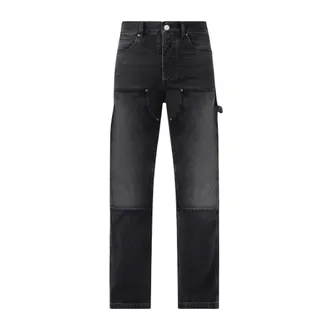 Amiri Heren, Jeans, Zwart, Maat: W36 Katoen