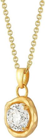 I.Reiss Company 14K 2.01 Ct. Tw. Lab-Grown Diamond Pendant Slide Necklace