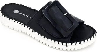 Eric Michael Womens Darla Sandal In Black