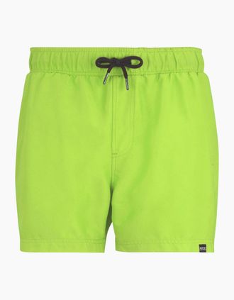 Regatta Mens Regatta Mens Mawson II Swim Shorts - Navy Sharp Green - Size: 35/34/32