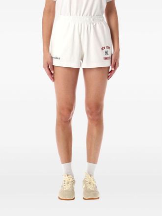 Sporty & Rich Embroidered Elasticated Shorts