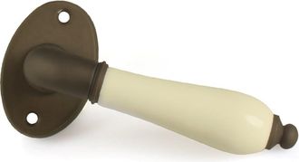 DND Denim Development Martinelli Daniela Roseta Oval 399-abp6 Brunito-porcelana Beige