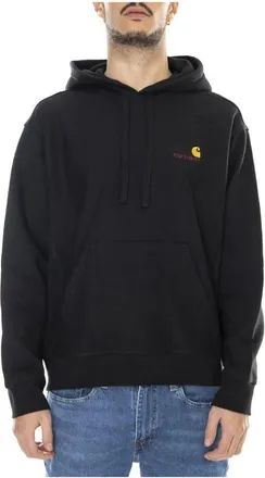Carhartt Work in Progress Hoodies & sweatvesten, Heren, Zwart, L, Katoen, Hoodies