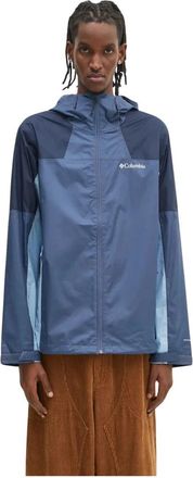 Columbia Inner Limits III Jacket - Heren - Regenjassen - Blauw - M - Fitness